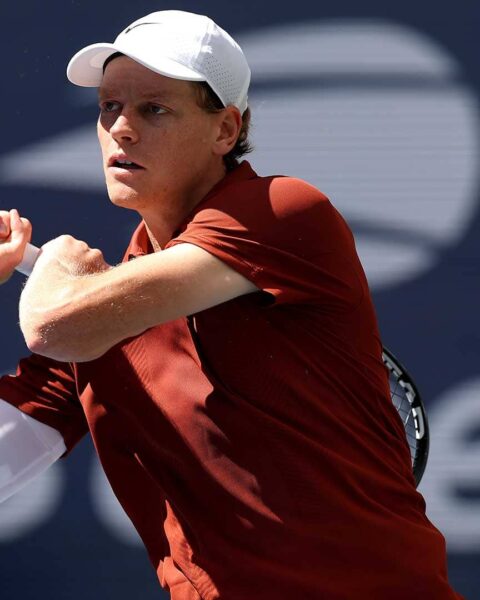 US Open: Jannik Sinner powers into second round with dominant display