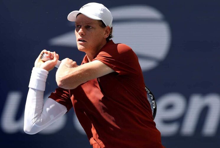 US Open: Jannik Sinner powers into second round with dominant display
