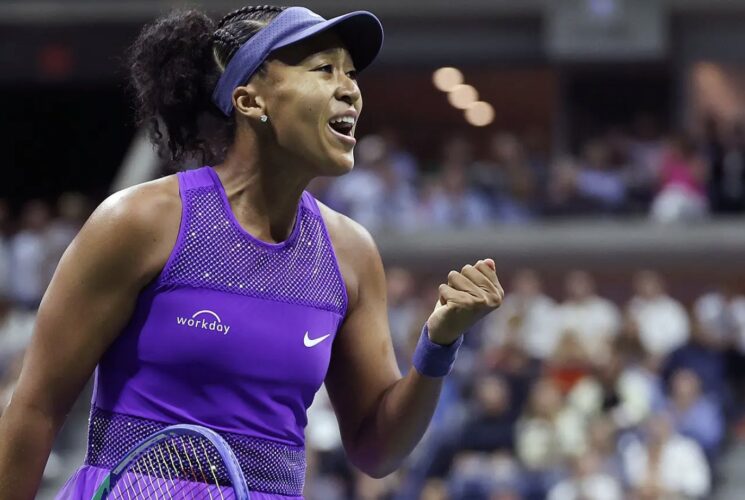 Naomi Osaka defeats Karolina Muchova to reach first semifinal since becoming a mother
