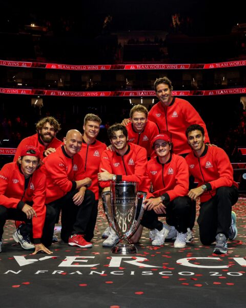 Taylor Fritz Seals Laver Cup Glory for Team World with Win Over Zverev