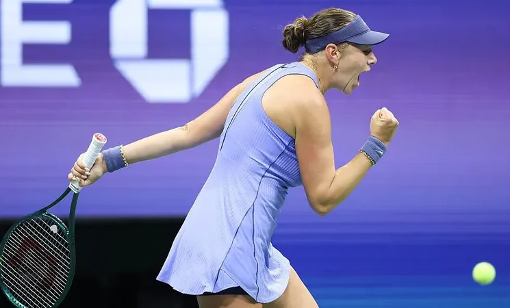 Anisimova Stuns Osaka to Reach Final, Sets Up Sabalenka Rematch