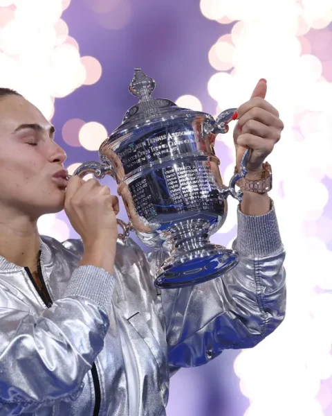 US Open 2025: Aryna Sabalenka praises mental growth after sealing second New York crown