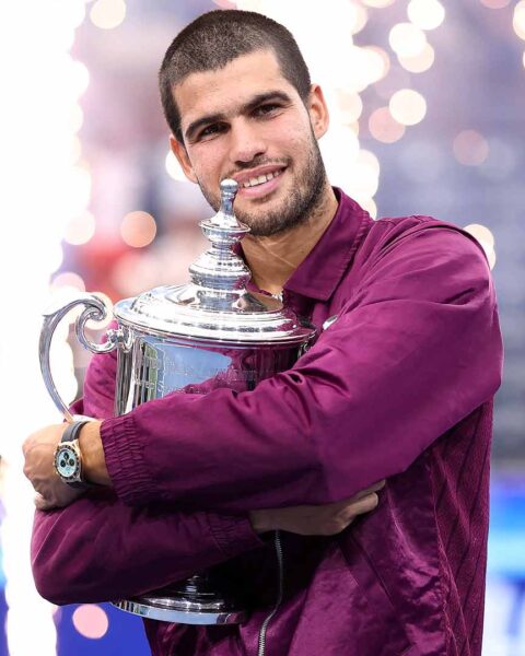 US Open 2025: Carlos Alcaraz Ends Sinner’s Reign, Clinches Second Title and World No.1 Spot