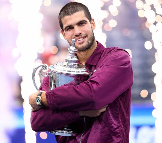 US Open 2025: Carlos Alcaraz Ends Sinner’s Reign, Clinches Second Title and World No.1 Spot
