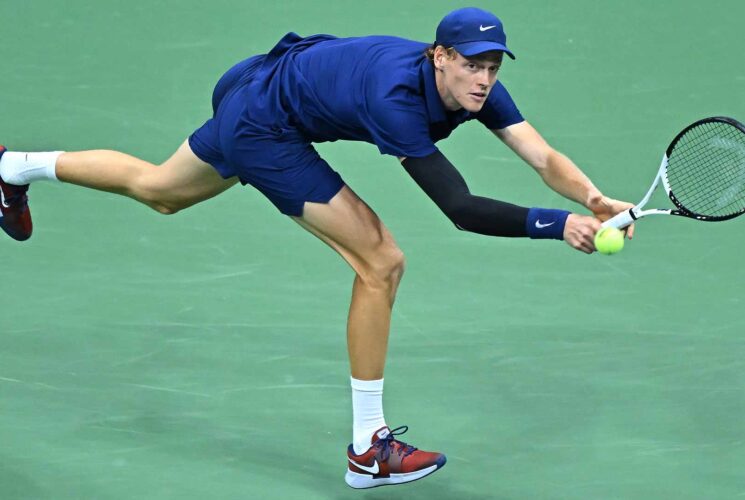 Sinner sweeps Bublik aside to march into US Open 2025 semis